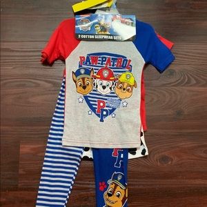 Toddler pajammies new with tags
